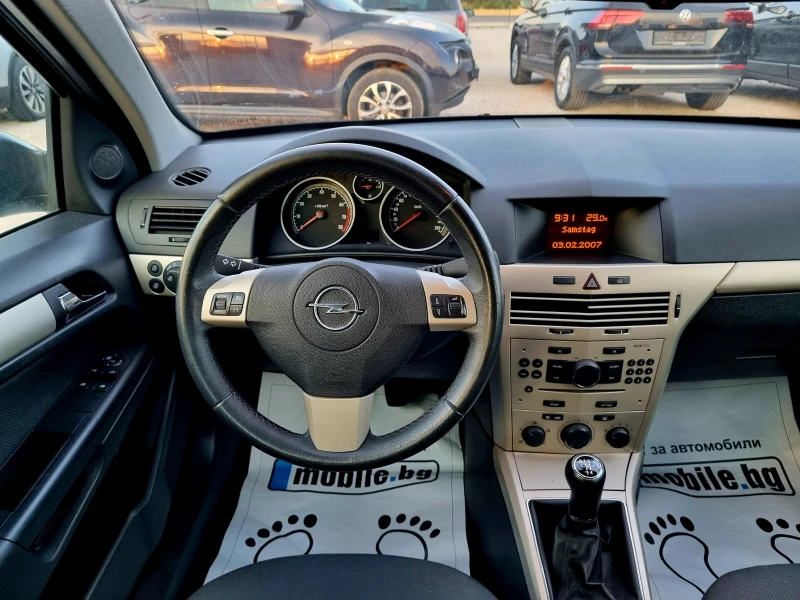 Opel Astra 1.6i 115ks., снимка 12 - Автомобили и джипове - 51018794