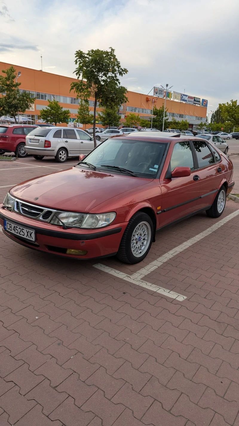 Saab 9-3, снимка 4 - Автомобили и джипове - 51037691