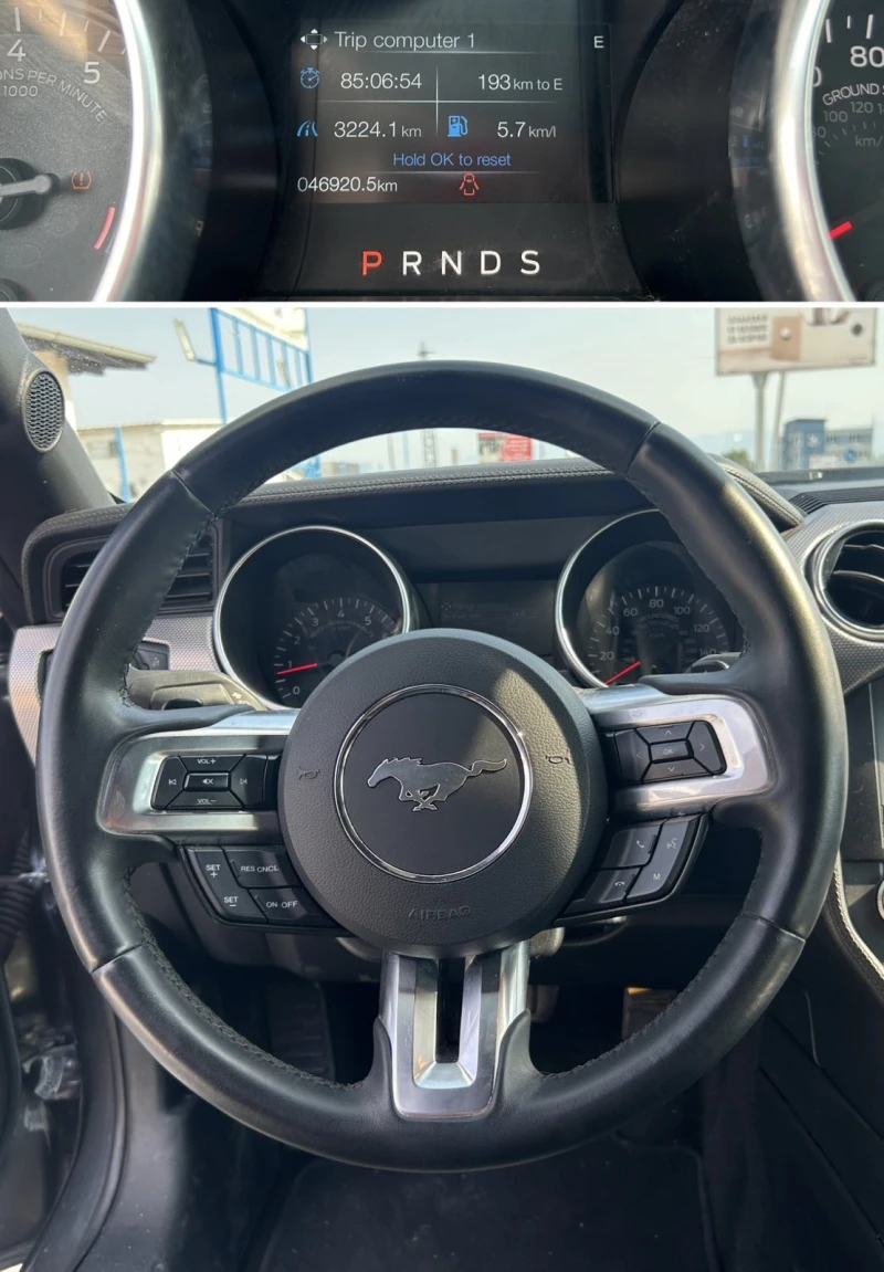 Ford Mustang 5.0 GT, снимка 14 - Автомобили и джипове - 51142580