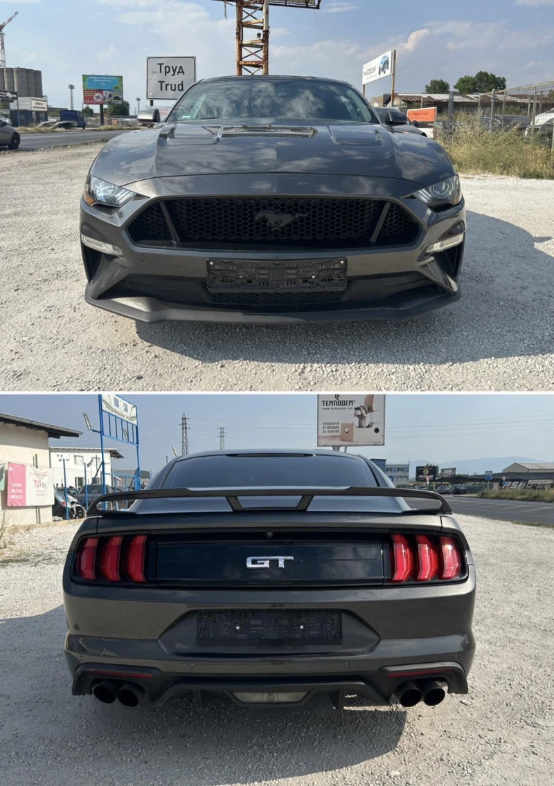 Ford Mustang 5.0 GT, снимка 6 - Автомобили и джипове - 51142580