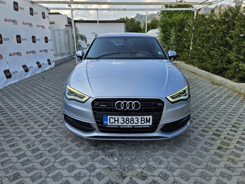 Audi A3 2.0TDI-184кс= S-Tronic= 3xS-line= FACE= QUATTRO