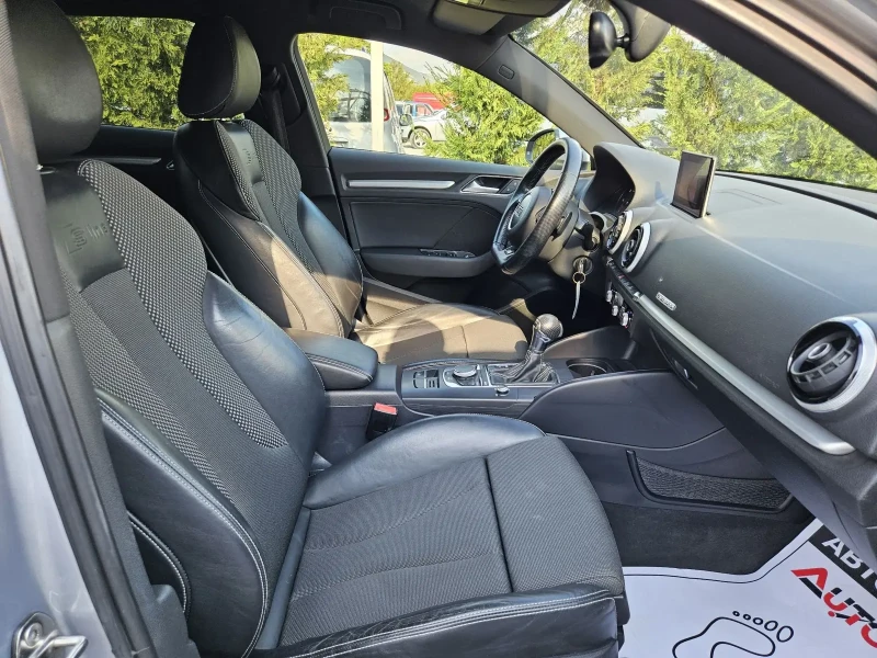 Audi A3 2.0TDI-184кс= S-Tronic= 3xS-line= FACE= QUATTRO, снимка 14 - Автомобили и джипове - 51289410