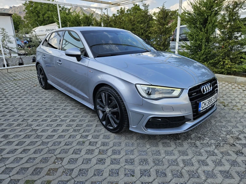 Audi A3 2.0TDI-184кс= S-Tronic= 3xS-line= FACE= QUATTRO, снимка 2 - Автомобили и джипове - 51289410