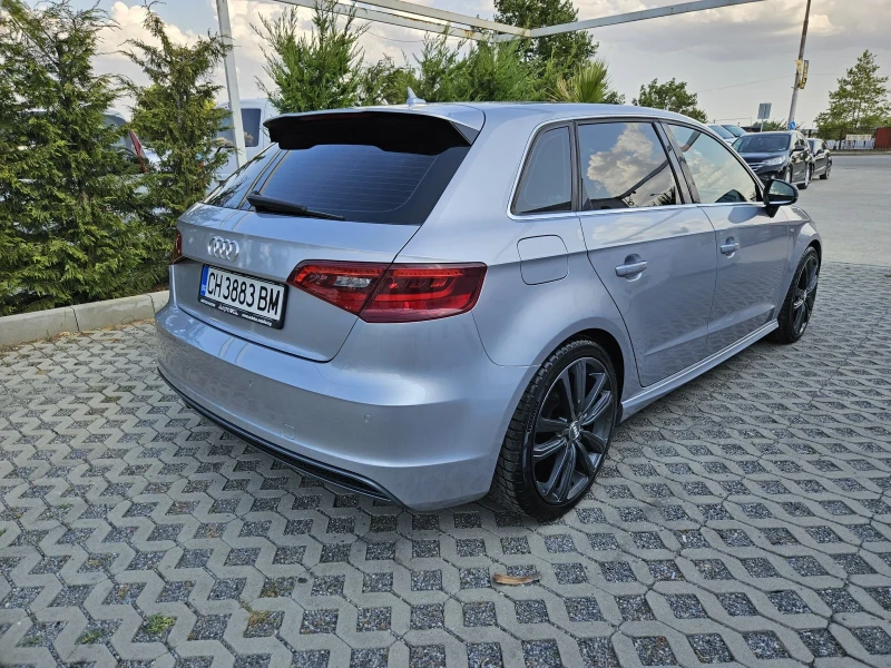 Audi A3 2.0TDI-184кс= S-Tronic= 3xS-line= FACE= QUATTRO, снимка 3 - Автомобили и джипове - 51289410