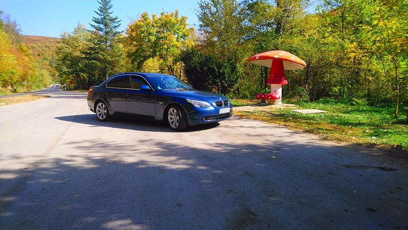 BMW 520 Газ, снимка 6 - Автомобили и джипове - 52735522