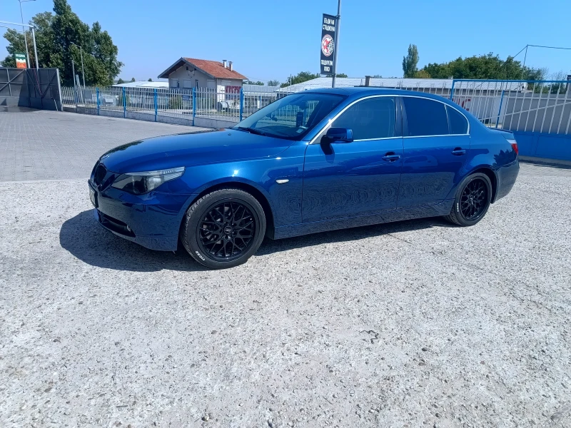 BMW 520 Газ, снимка 11 - Автомобили и джипове - 52735522
