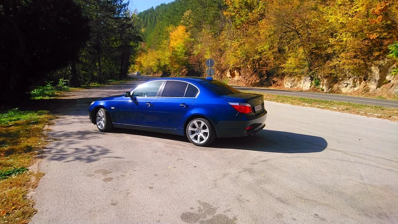 BMW 520 Газ, снимка 8 - Автомобили и джипове - 52735522