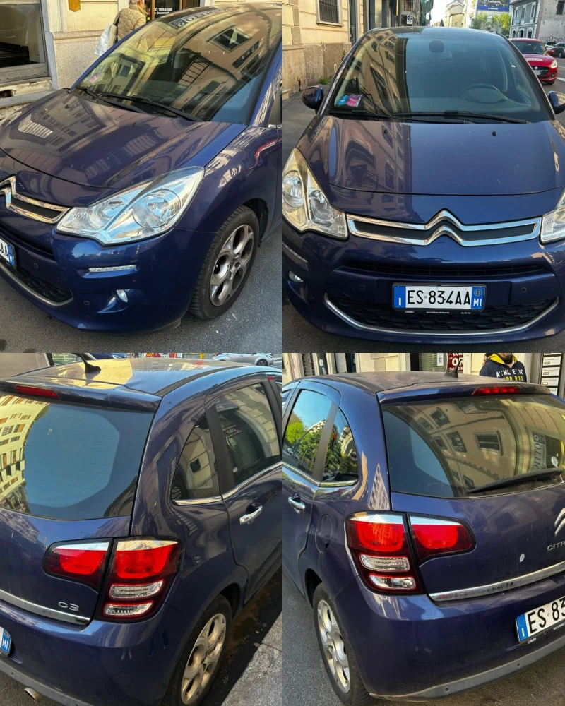 Citroen C3 1.4 HDI EXCLUSIVE , снимка 17 - Автомобили и джипове - 51845593