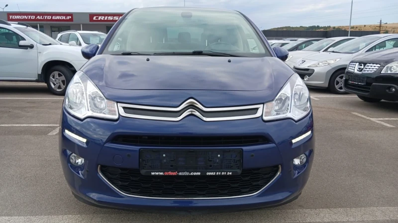 Citroen C3 1.4 HDI EXCLUSIVE , снимка 2 - Автомобили и джипове - 51845593