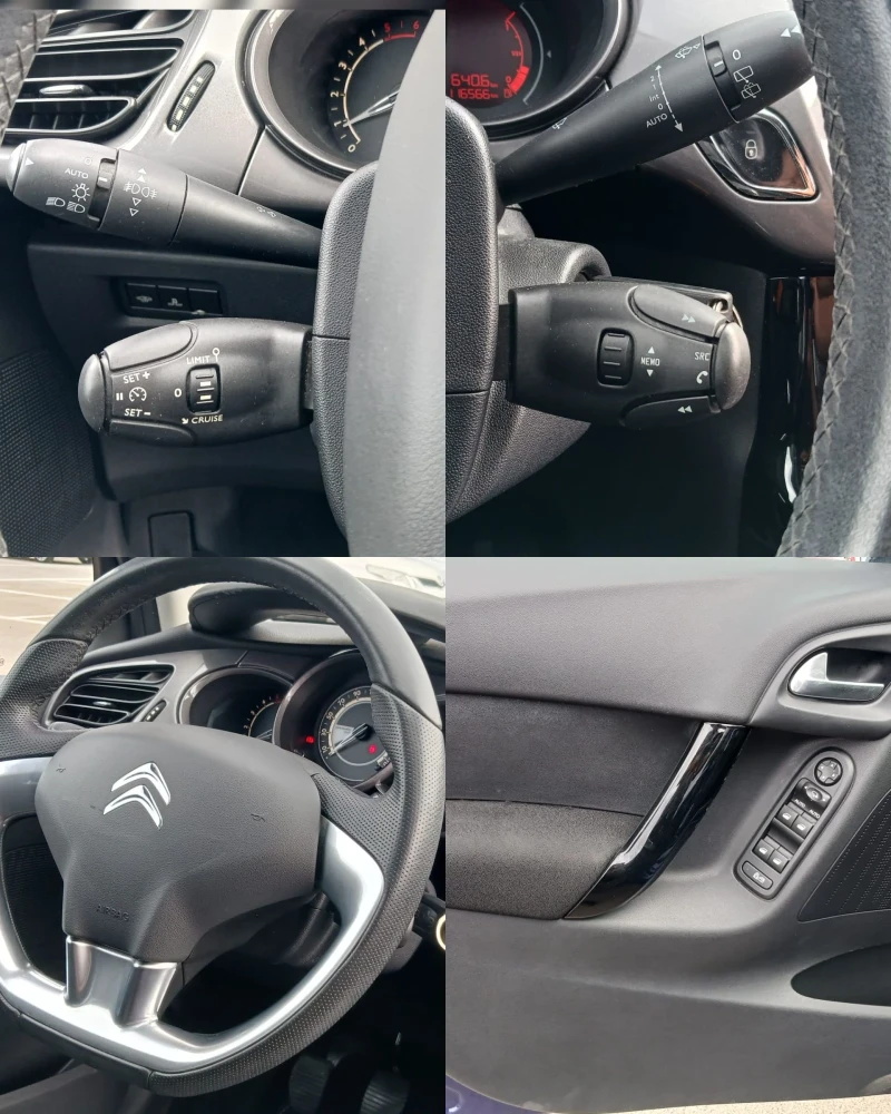 Citroen C3 1.4 HDI EXCLUSIVE , снимка 11 - Автомобили и джипове - 51845593