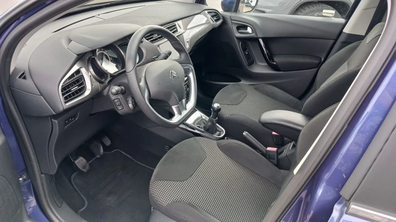 Citroen C3 1.4 HDI EXCLUSIVE , снимка 7 - Автомобили и джипове - 51845593
