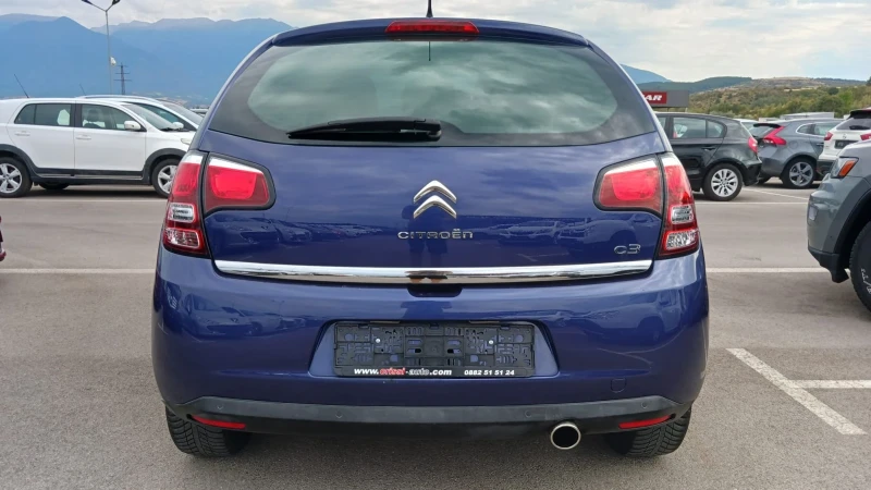 Citroen C3 1.4 HDI EXCLUSIVE , снимка 5 - Автомобили и джипове - 51845593