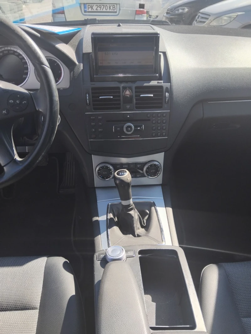 Mercedes-Benz C 250 2.2CDi204ксНави, снимка 9 - Автомобили и джипове - 51892014