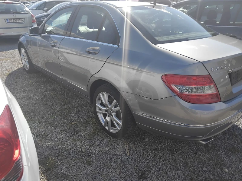 Mercedes-Benz C 250 2.2CDi204ксНави, снимка 2 - Автомобили и джипове - 51892014