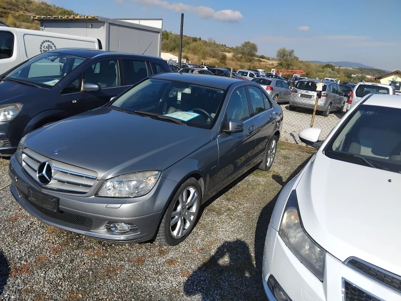 Mercedes-Benz C 250 2.2CDi204ксНави, снимка 13 - Автомобили и джипове - 51892014