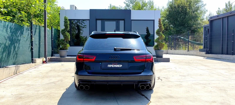 Audi A6 3.0D 245 -(306кс.)QUATTRO, BOSE, 3X S LINE, снимка 5 - Автомобили и джипове - 51925943