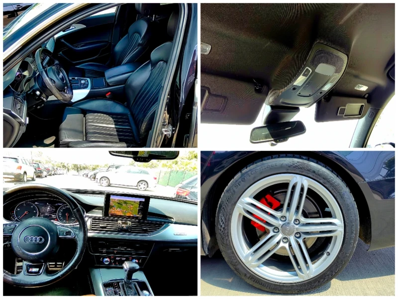 Audi A6 3.0D 245 -(306кс.)QUATTRO, BOSE, 3X S LINE, снимка 11 - Автомобили и джипове - 51925943