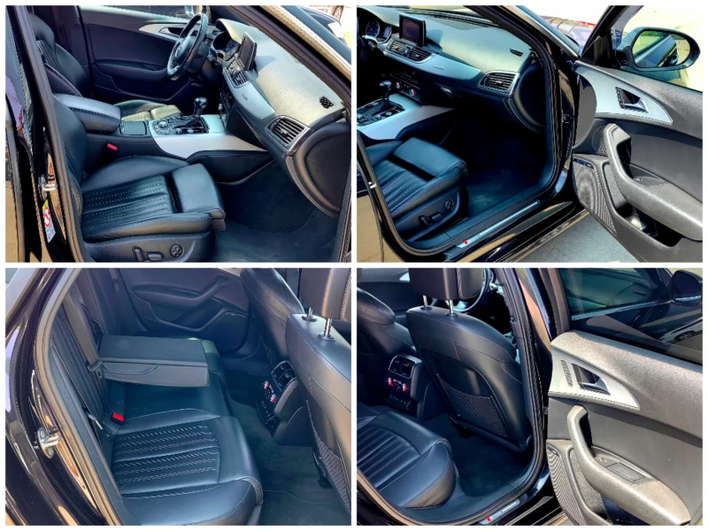 Audi A6 3.0D 245 -(306кс.)QUATTRO, BOSE, 3X S LINE, снимка 9 - Автомобили и джипове - 51925943