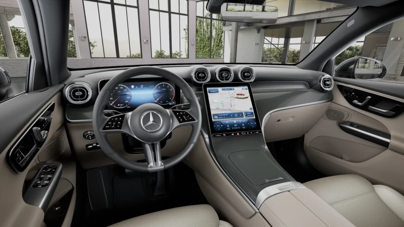 Mercedes-Benz GLC 200 4MATIC Coupе, снимка 8 - Автомобили и джипове - 52235933