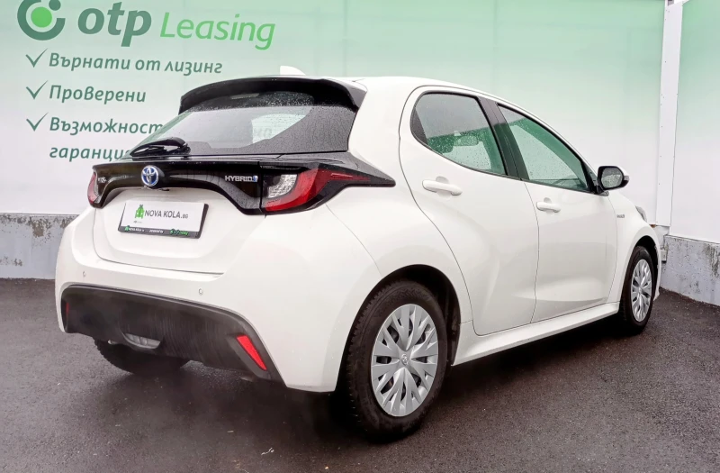 Toyota Yaris 1.5 Hybrid e-CVT, снимка 4 - Автомобили и джипове - 52475846