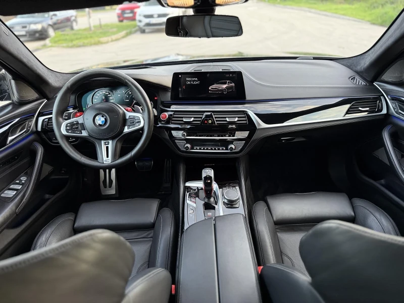 BMW M5 Competition , снимка 13 - Автомобили и джипове - 52485666