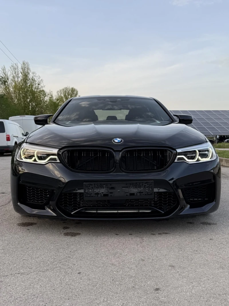 BMW M5 Competition , снимка 3 - Автомобили и джипове - 52485666