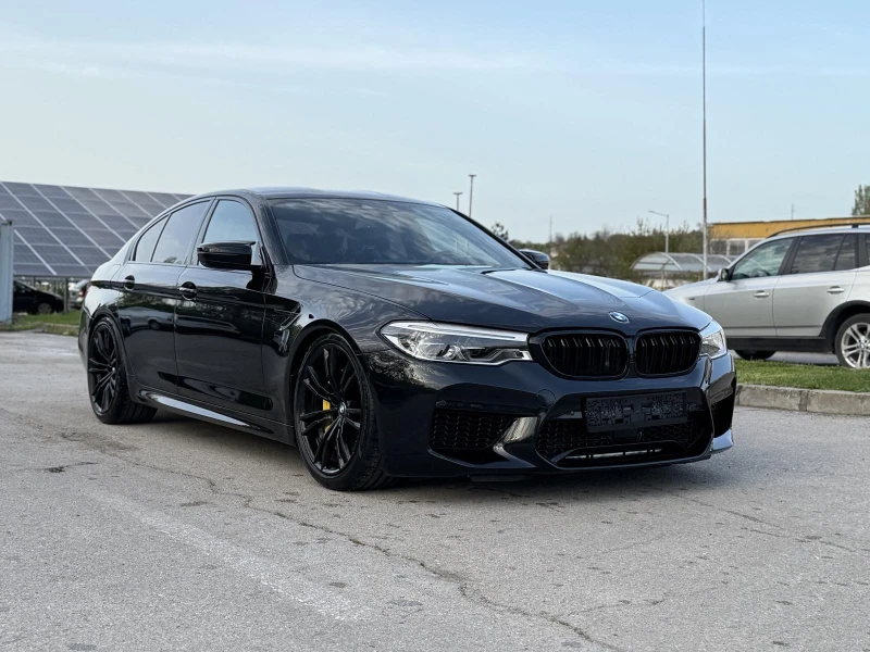 BMW M5 Competition 