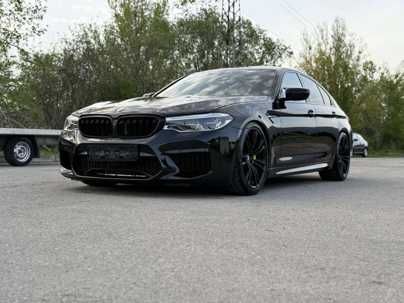 BMW M5 Competition , снимка 4 - Автомобили и джипове - 52485666