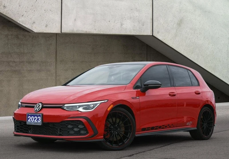 VW Golf GTI 40th Anniversary АвтоКредит* (ЦЕНА ДО БГ)
