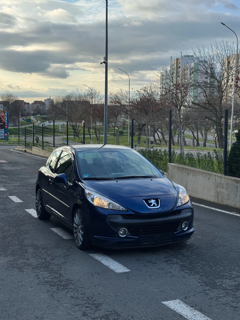Peugeot 207 KLIMA BENZIN , снимка 2 - Автомобили и джипове - 52694100