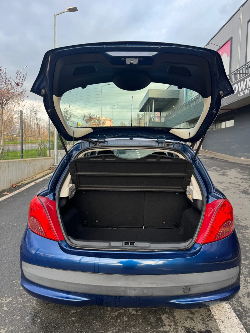 Peugeot 207 KLIMA BENZIN , снимка 13 - Автомобили и джипове - 52694100