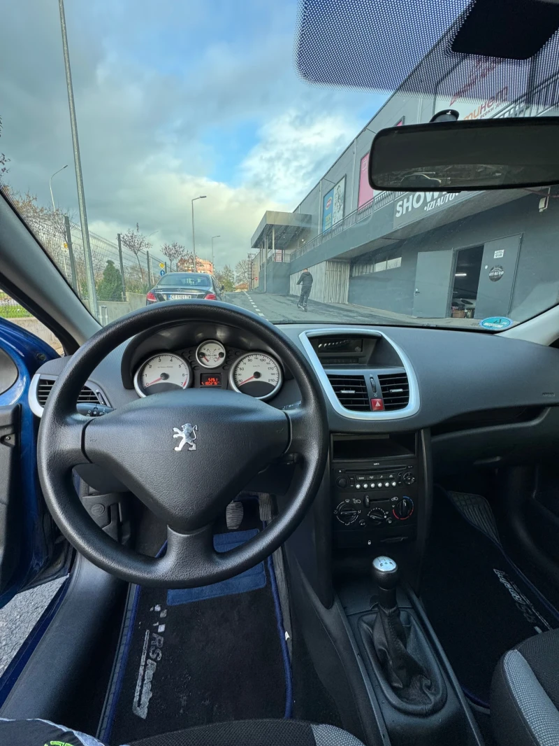 Peugeot 207 KLIMA BENZIN , снимка 7 - Автомобили и джипове - 52694100