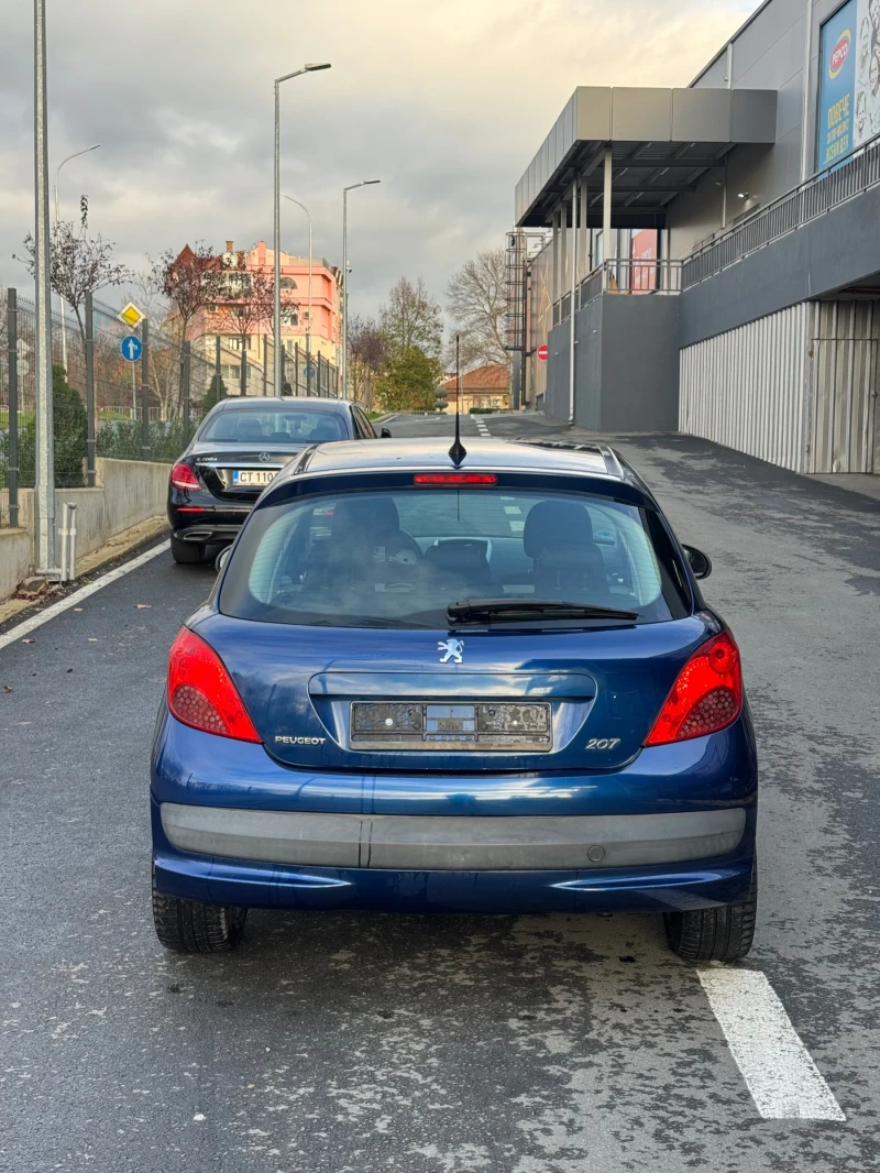 Peugeot 207 KLIMA BENZIN , снимка 4 - Автомобили и джипове - 52694100
