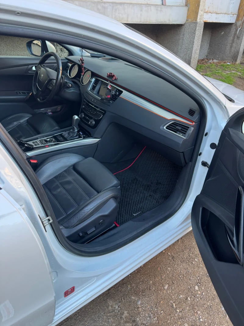 Peugeot 508 2.2HDI; ПОДГРЕВ; МАСАЖ; ПАМЕТ, снимка 7 - Автомобили и джипове - 53180229