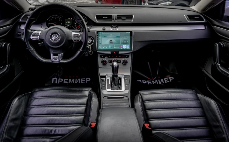 VW CC 2.0TDI-RLine-177HP-ТОП СЪСТОЯНИЕ!, снимка 10 - Автомобили и джипове - 53203019