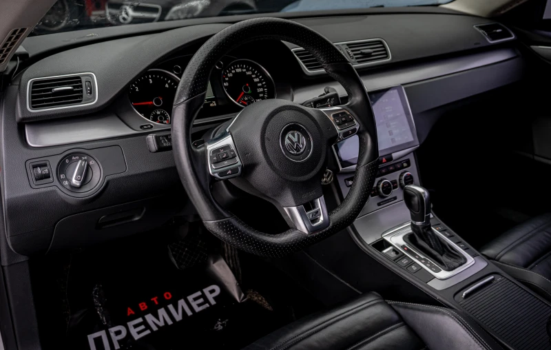VW CC 2.0TDI-RLine-177HP-ТОП СЪСТОЯНИЕ!, снимка 9 - Автомобили и джипове - 53203019