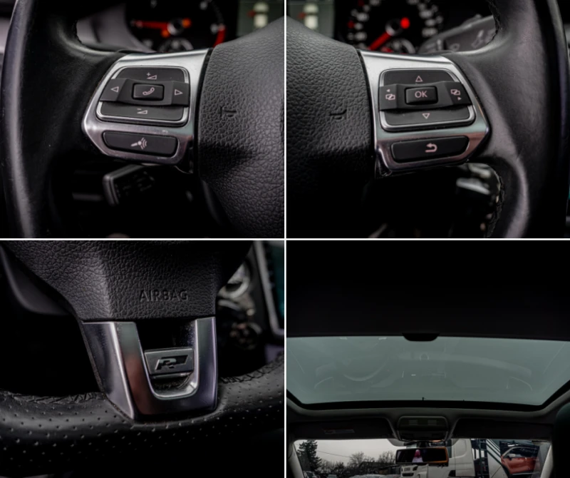 VW CC 2.0TDI-RLine-177HP-ТОП СЪСТОЯНИЕ!, снимка 16 - Автомобили и джипове - 53203019