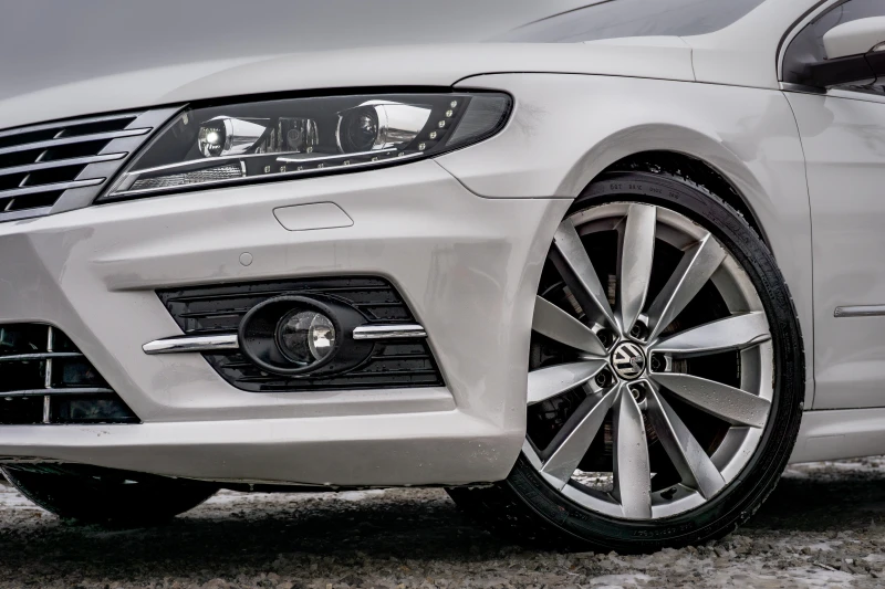 VW CC 2.0TDI-RLine-177HP-ТОП СЪСТОЯНИЕ!, снимка 7 - Автомобили и джипове - 53203019