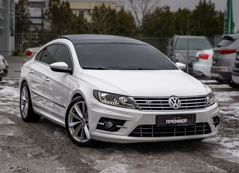 VW CC 2.0TDI-RLine-177HP-ТОП СЪСТОЯНИЕ!, снимка 3 - Автомобили и джипове - 53203019