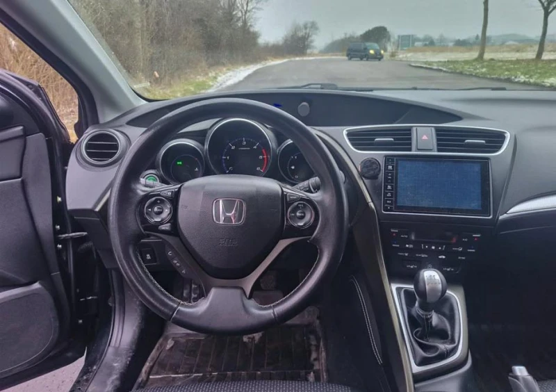 Honda Civic 1.6D Facelift | Очакван внос! С ГАРАНЦИЯ!, снимка 5 - Автомобили и джипове - 53322144