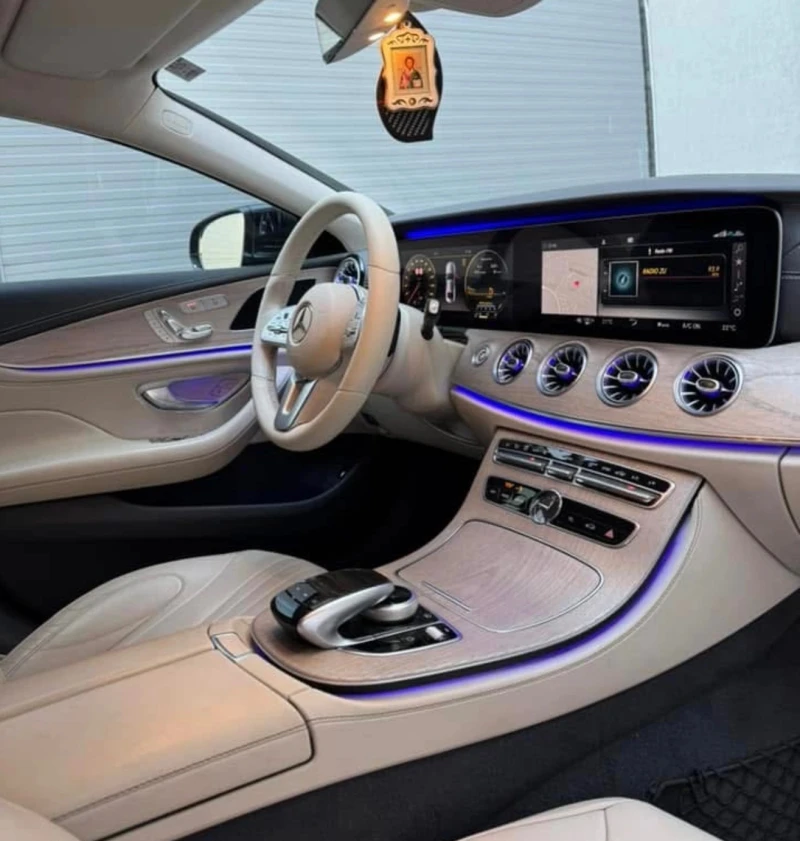 Mercedes-Benz CLS 350 d, снимка 4 - Автомобили и джипове - 53356119