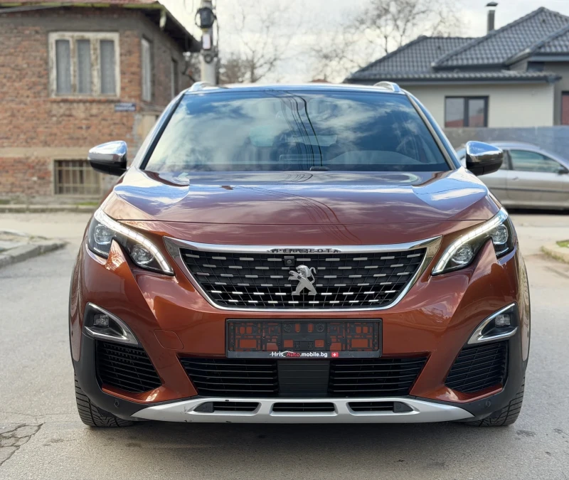 Peugeot 3008 GT-LINE HDI Автоматик Внос Швейцария, снимка 8 - Автомобили и джипове - 53443422