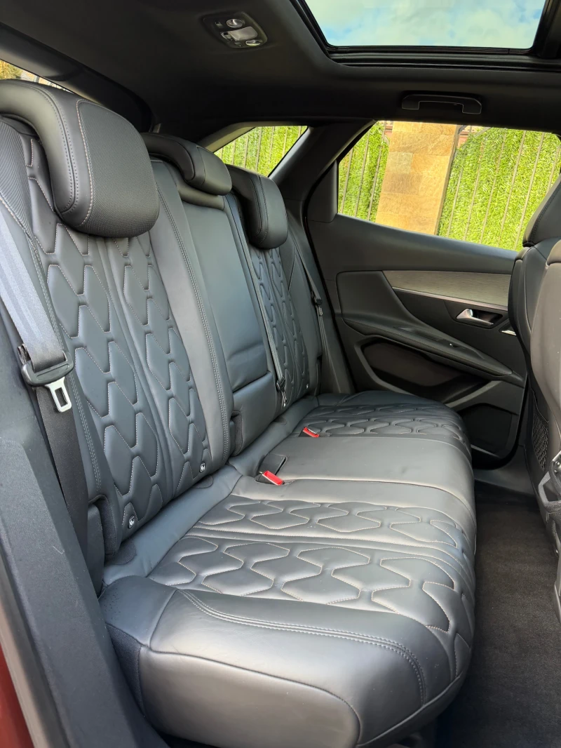 Peugeot 3008 GT-LINE HDI Автоматик Внос Швейцария, снимка 13 - Автомобили и джипове - 53443422