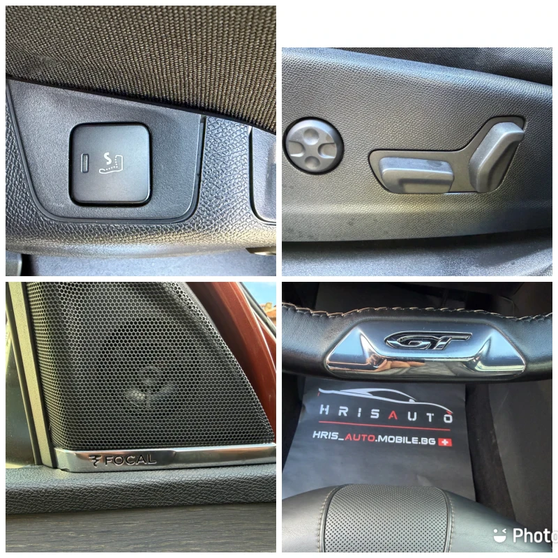Peugeot 3008 GT-LINE HDI Автоматик Внос Швейцария, снимка 17 - Автомобили и джипове - 53443422