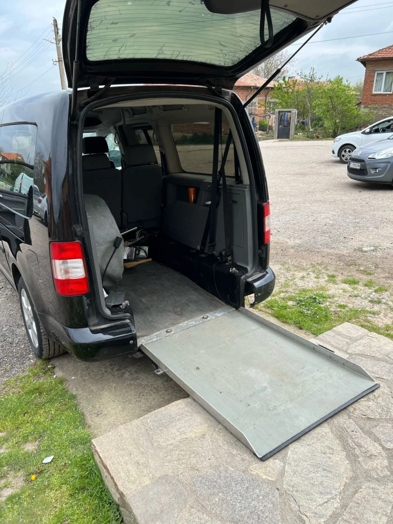 VW Caddy Маски рампа 1.9 tdi - 9898 лв. - 98395219 1