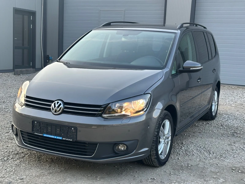 VW Touran DIESEL* TOP* KLIMATRONIK* - 11990 лв. - 54076238 1