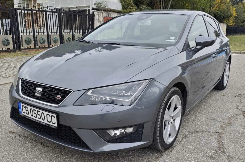 Seat Leon FR/2.0 TDI/150 PS/MATRIX/PDC/NAVI/17  - 21900 лв. / 11197.29 € - 55345762 1