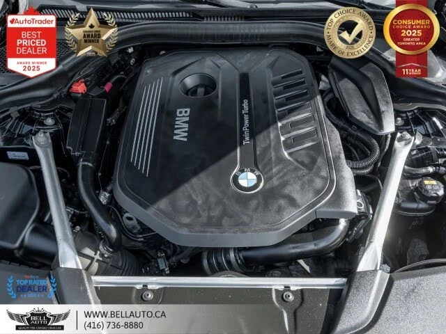 BMW 540 2018 BMW 5 Series 540i xDrive Sedan AWD, снимка 17 - Автомобили и джипове - 53723833