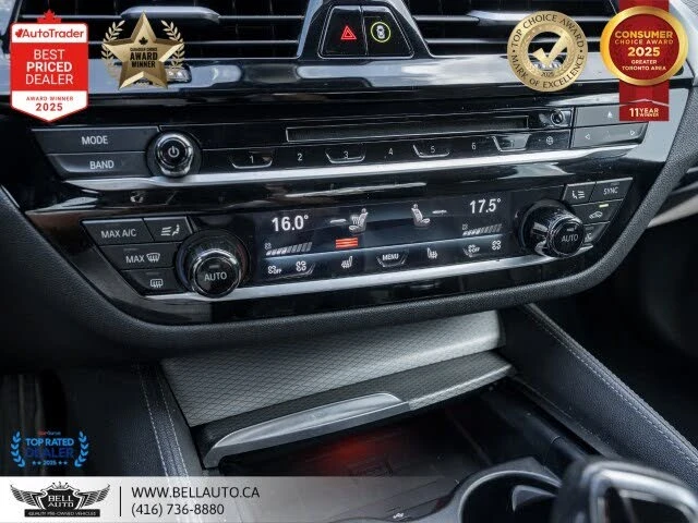 BMW 540 2018 BMW 5 Series 540i xDrive Sedan AWD, снимка 11 - Автомобили и джипове - 53723833