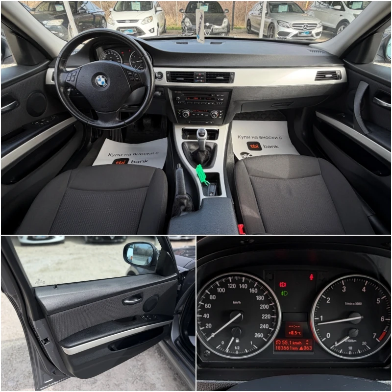 BMW 318 i FACELIFT, снимка 14 - Автомобили и джипове - 53826844